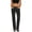 Black, variant on Denim Pants for Women Low Waist Straight Leg Trousers Comfy Polka Pants Summer Casual Outfits with Pockets