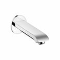 thumbnail image 2 of Hansgrohe 31494821 Metris E Tub Spout in Brushed Nickel, 2 of 2