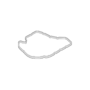 audi q3 engine oil pan gasket