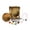 E, variant on 1PC C Minibee Solar System Excavation Kit STEM Education Earth Model Digging Set for Classroom & Home Use