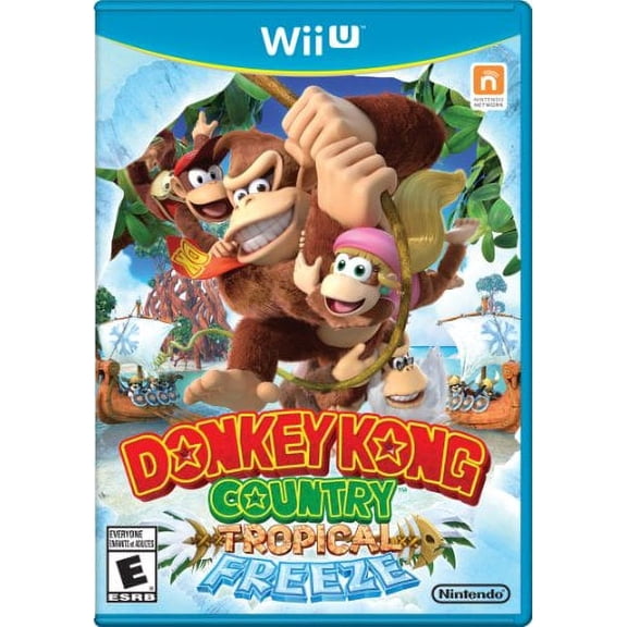 Pre-Owned Donkey Kong Country Tropical Freeze - Ni