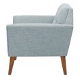 thumbnail image 3 of Gracie Mills Frederick Lounge Chair GRACE-5385 Modern Comfort Design Padded Seat, 3 of 3