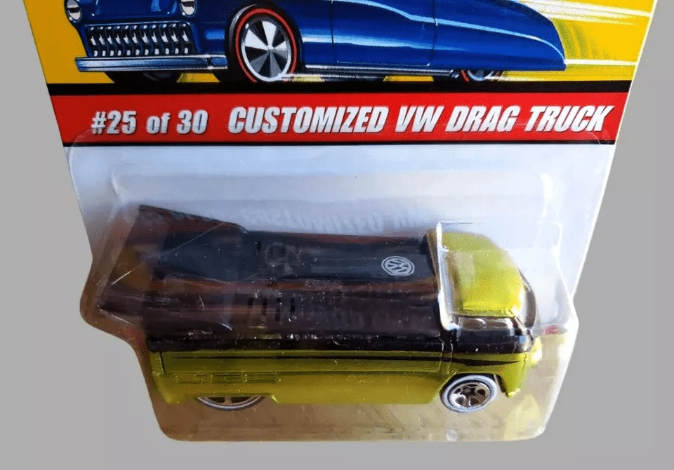 HotWheels Customized VW Drag Truck 超激レア‼️ Hot Wheels Customized VW Drag Truck Classics Series 2 Lime