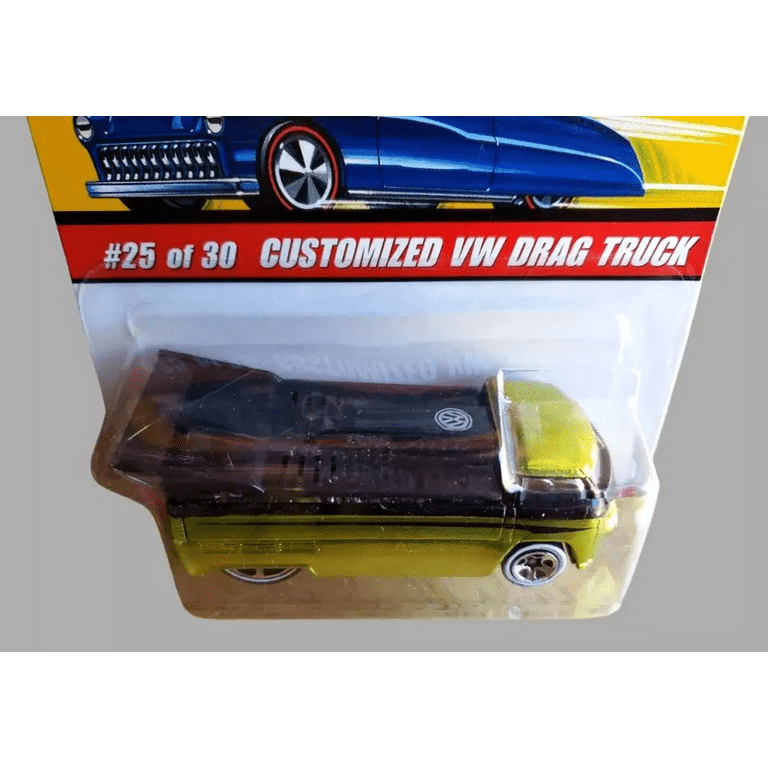 ミニカー HotWheels Classics VW DRAG TRUCK Amazon.com: Hot Wheels Classics Series 2 Customized Red VW