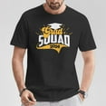 thumbnail image 2 of Grad Squad Class 2024 Graduate College Proud Senior Matching T-Shirt, Cute Graduation Graphic Tee for Students, Fun Group Celebration Shirt for College Seniors, Class of 2024 Party Apparel,, 2 of 3