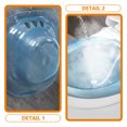 thumbnail image 4 of OULII Sitz Basin for Sitz Bath Soak Sky Blue 1Pcs for Personal Hygiene, 4 of 8