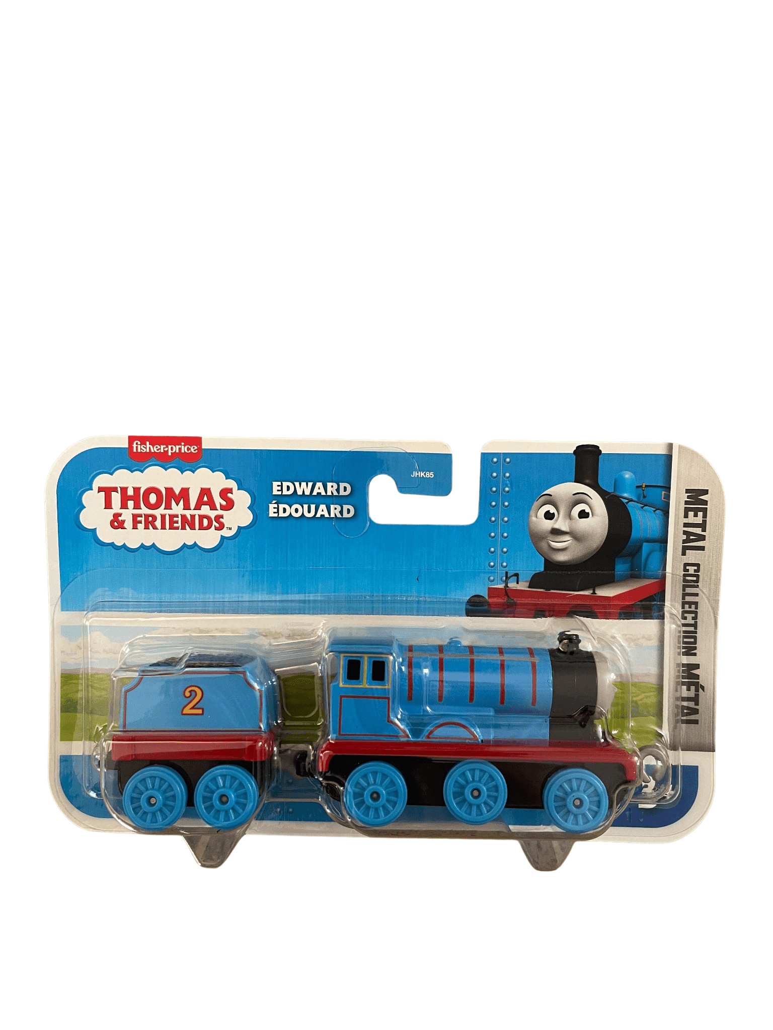 トーマス Thomas & Friends Thomas & James Diecast Metal Push-Along Toy Train