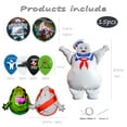 thumbnail image 2 of Cymylar Ghost Foil Balloons, Busters Movie Theme Halloween Birthday Party Baby Shower Decor White, 2 of 5