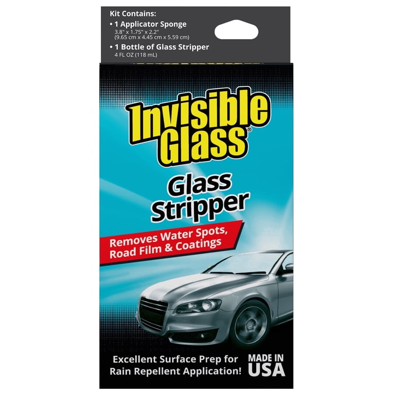 Invisible Glass Glass Stripper Water Spot Removal Kit, 4 Oz photo 1