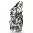 thumbnail image 4 of Perun Paracord / Lanyard Bead in Nickel Silver for Jig Pro Shop by Alloy Army of Eurasia, 4 of 7