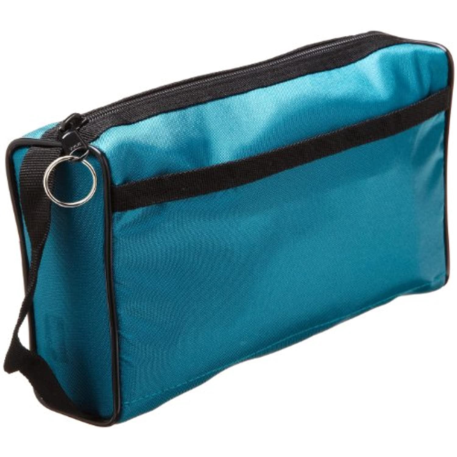 ADC Pro's Combo III Professional Adult Pocket Aneroid/Clinician Scope Set with Prosphyg 778 Blood Pressure Sphygmomanometer, Adscope 603 Stethoscope, and Matching Nylon Carrying Case, Teal