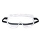 thumbnail image 1 of Gafas de protección para los ojos con cierre completo, a prueba de impactos, a prueba de polvo, antivaho, anteojos, correa negra seitruly AF0087-02B, 1 of 6