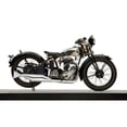thumbnail image 2 of 1931 BSA LX4 OHV 249cc motorcycle Poster Print, 2 of 2