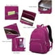 thumbnail image 4 of TEGAOTE Mochila para mujer, mochila escolar grande informal de nailon para chicas adolescentes, bolsa de viaje 2023, mochila para mujer, mochila para ordenador portátil, 4 of 4
