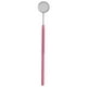 thumbnail image 4 of Espejo bucal Herramientas Accesorios Estomatoscopio portátil reutilizable de acero inoxidable Rosa roja, 4 of 9