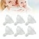 thumbnail image 4 of Paquete de 6 Tetinas de Repuesto de Silicona para Bebé Sabor Natural Boca Ancha Tetinas Universales de Repuesto para Biberón de Bebé Recién Nacido de 0 a 6 Meses de Edad ANGGREK Otros, 4 of 8