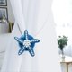 thumbnail image 5 of Alzapaños para cortinas, lazos magnéticos para cortinas, (Juego de 4) ganchos de sujeción para cortinas con perlas de estrella de mar, Clips para ventanas decorativas bohemias pequeñas, 5 of 5