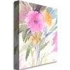 Trademark Art "Deep Pink Haze" Canvas Art by Shelia Golden