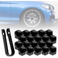 thumbnail image 1 of Embouts d'Écrous de Roue de 20 Pièces pour 19 mm, Caches d'Écrous de Roue pour la Conversion Automobile, Caches de Blocage Universels pour la Conversion Automobile avec Outil, 1 of 5