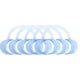 thumbnail image 2 of Abridor de Retractor de boca blanqueador de dientes ANGGREK Retractor de Tipo C Transparente Azul Medio 20 piezas, 2 of 8