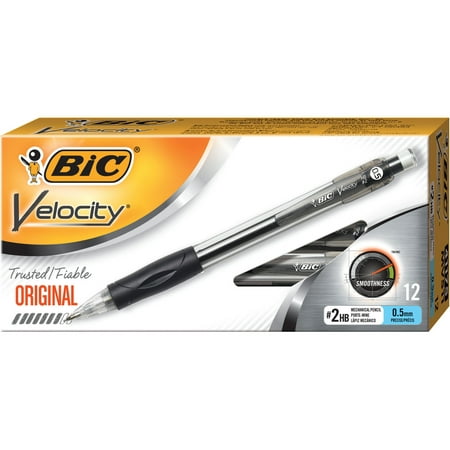 UPC 070330411753 product image for BIC  BICMV511BK  Mechanical Pencils  1 Dozen | upcitemdb.com