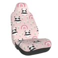 thumbnail image 1 of Fotbe Cute Cartoon Panda Funda para Asiento de Auto con Estampado – Impermeable y Antisudor – Ajuste Universal, Lavable a Máquina, Antideslizante (1 Pieza), 1 of 5