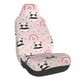 thumbnail image 1 of Balery Cute Cartoon Panda Funda de Asiento para Auto con Diseño - Cubierta Frontal Suave y Transpirable con Protector Antideslizante- 1 Unidad, 1 of 5