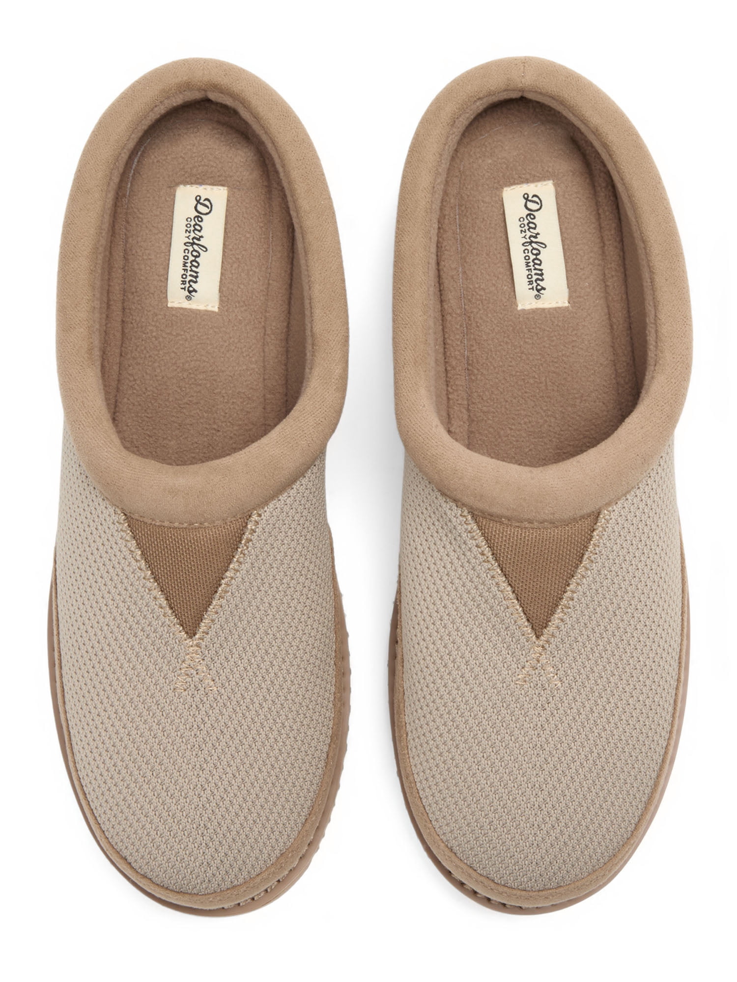 Dearfoams Men's Cozy ComfortnSlip On Clogs ( Sizes 7.5 - 13)