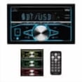 thumbnail image 3 of BOSS Audio Systems 850BRGB Car Audio Stereo System - Double Din, Bluetooth Audio and Calling Head Unit, Aux In, USB, CD Player, Multi Color Illumination, AM/FM Radio Receiver, Hook up to Amplifier, 3 of 11