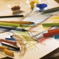 thumbnail image 2 of Conte Pastel Pencil, Red Brown, 2 of 3