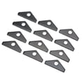 thumbnail image 1 of Mini pestañas para tapa de válvula de motor, 12 piezas, mini pestañas esparcidoras para tapa de válvula, mini pestañas compactas y livianas, 1 of 12