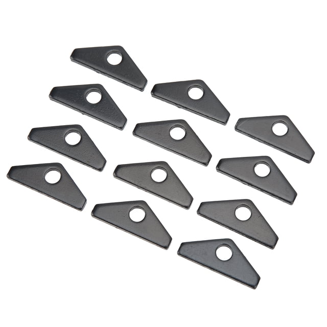 Mini pestañas para tapa de válvula de motor, 12 piezas, mini pestañas esparcidoras para tapa de válvula, mini pestañas compactas y livianas