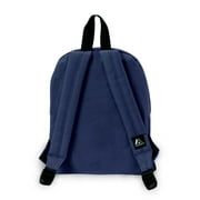 Everest Unisex Junior School Backpack 13, Navy Blue Black