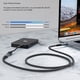 thumbnail image 5 of Cable USB4 8K 0.8M para 4 Compatible USB 4 Tipo-C ExtensióN Macho una Hembra Ultra HD 8K @ 60Hz 100W 40Gbps Datos, 5 of 5
