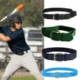 thumbnail image 1 of YAOBAMM Ceinture Extensible Hommes Jeunes Ceinture de Baseball Matériau Élastique Ceinture de Baseball Garçons Filles Longueur Réglable Accessoire de Sport, 1 of 7