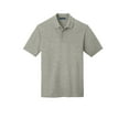 thumbnail image 3 of Port Authority Ezcotton Polo K8000 - Oxford Heather - 6XL, 3 of 4