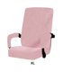 thumbnail image 2 of Funda para silla Methold terciopelo suave Decoración del hogar Rosa SG, 2 of 6