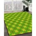 thumbnail image 3 of Ahgly Company Machine Washable Indoor Rectangle Transitional Lawn Green Area Rugs, 8' x 10', 3 of 7