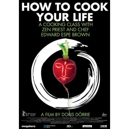 UPC: 0671863592041 | How to Cook Your Life – movie POSTER (Style B) (27  x 40 ) (2007)