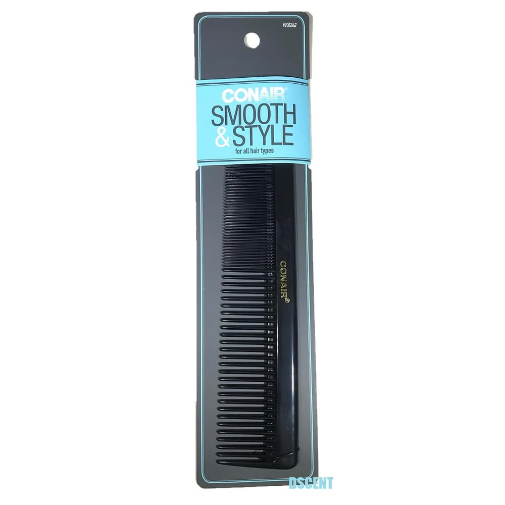 Conair Smooth & Style Hair Comb 7" For All Hair Types