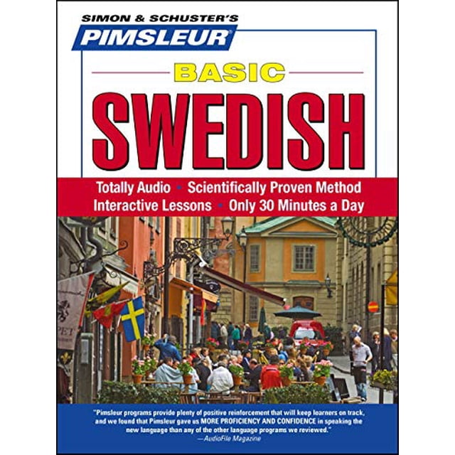 Pimsleur Swedish Basic Course - Level 1 Lessons 1-10 CD: Learn to Speak and Understand Swedish with Pimsleur Language Programs