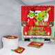 thumbnail image 5 of Juego de 4 cortinas de ducha navideñas con alfombras, tapa de inodoro y alfombrilla de baño, decoración de baño de invierno, juego de accesorios., 5 of 6