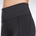thumbnail image 4 of Reebok Apparel  Women's Lux High Rise Bike Short Reebok Training App Women Black , Xl/S Reg US, 4 of 5