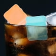 thumbnail image 4 of LEORX 25Pcs Reusable Ice Cubes Assorted Color Acrylic Preserve Drink Flavor for Lovers, 4 of 5