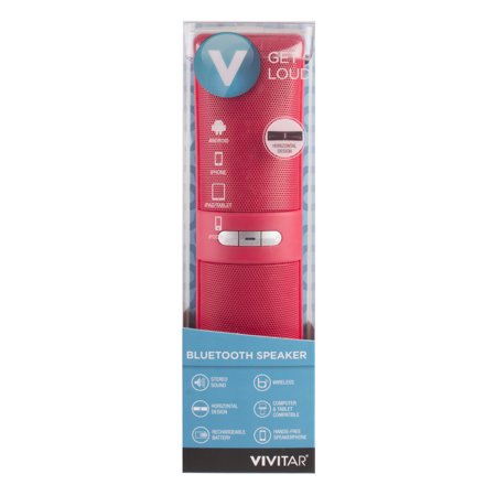 Vivitar Bluetooth Long Speaker - Walmart.com