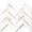 White Marble Mixed Gold-10, variant on 10-sheet Herringbone Tile Peel And Stick Backsplash White Marble Pvc Mixed Metal On Self Adhesive Wall For Kitchen Bathroom