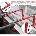 thumbnail image 1 of Hausse Retractable 2 Story Fire Escape Ladder, 13 Feet, 1 of 5