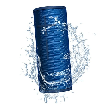 Ultimate Ears BOOM EXC Portable Waterproof Bluetooth Speaker, Lagoon Blue