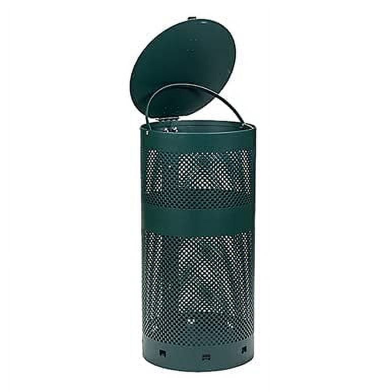 Standard Dog Waste Station / Tie_Handle Roll (Matte Green)
