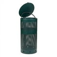 thumbnail image 3 of Round Waste Can - 100% Rust-Free Aluminum - D030-Black, 3 of 3